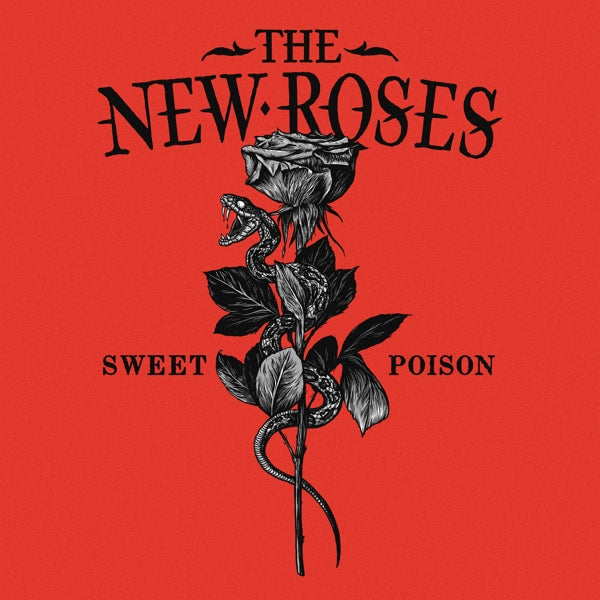 New Roses - Sweet Poison (LP) Cover Arts and Media | Records on Vinyl