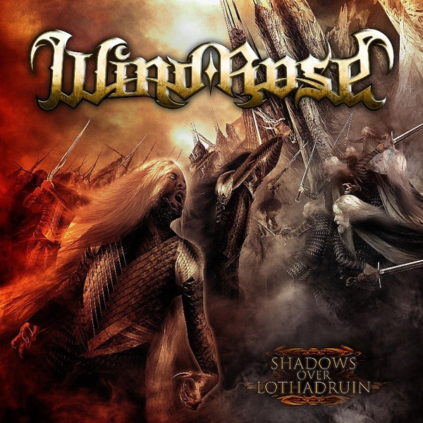 Wind Rose - Shadows Over Lothadruin (2 LPs) Cover Arts and Media | Records on Vinyl