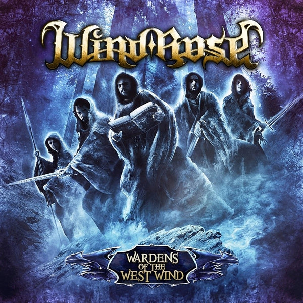 Wind Rose - Warden of the West Wind (2 LPs) Cover Arts and Media | Records on Vinyl