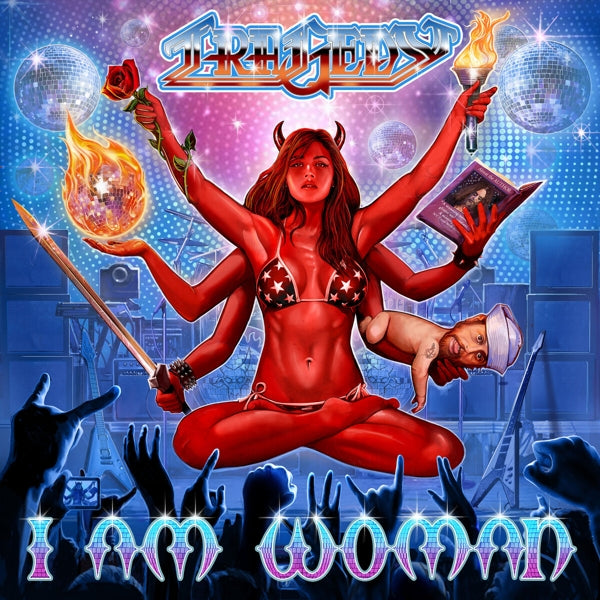 Tragedy - I Am Woman (LP) Cover Arts and Media | Records on Vinyl