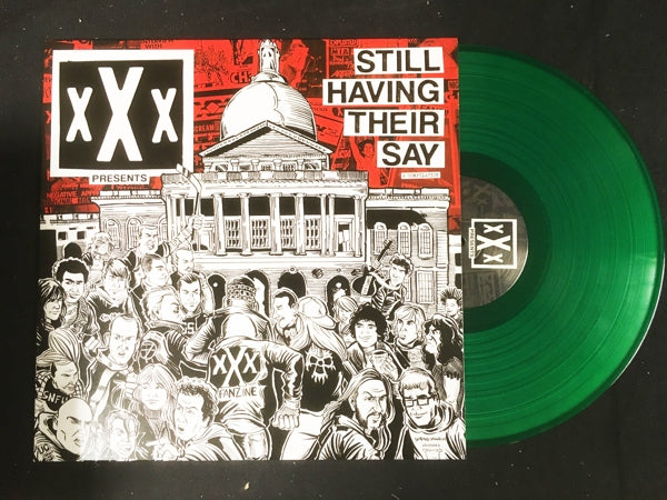  |   | V/A - Xxx Presents: Still Having Their Say (LP) | Records on Vinyl