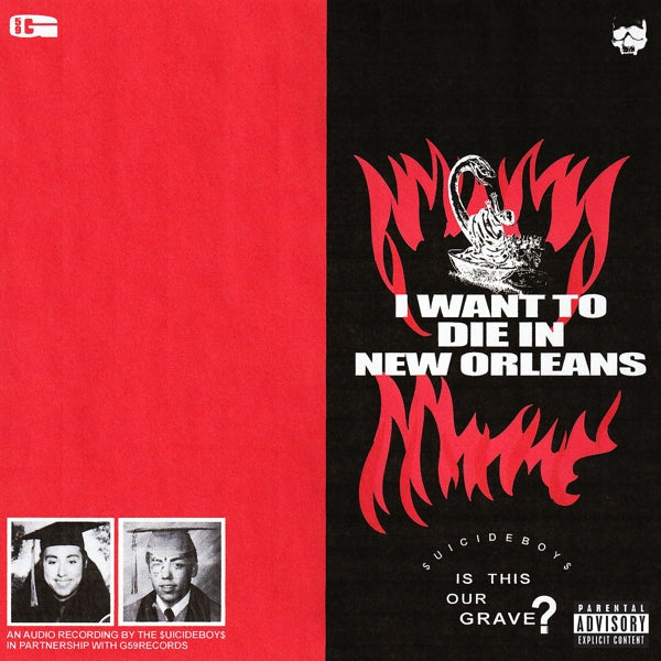  |   | $Uicideboy$ - I Want To Die In New Orleans (LP) | Records on Vinyl