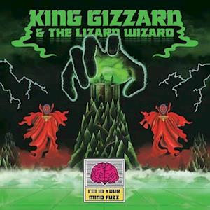 King Gizzard and the Lizard Wizard - I'm In Your Mind Fuzz (LP) Cover Arts and Media | Records on Vinyl