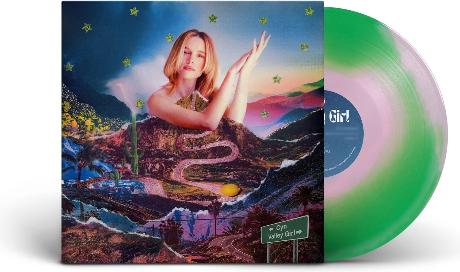 Cyn - Valley Girl (LP) Cover Arts and Media | Records on Vinyl
