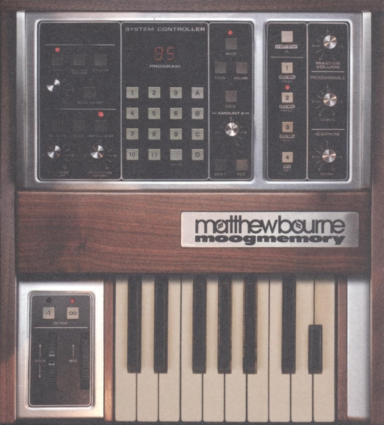  |   | Matthew Bourne - Moogmemory (LP) | Records on Vinyl