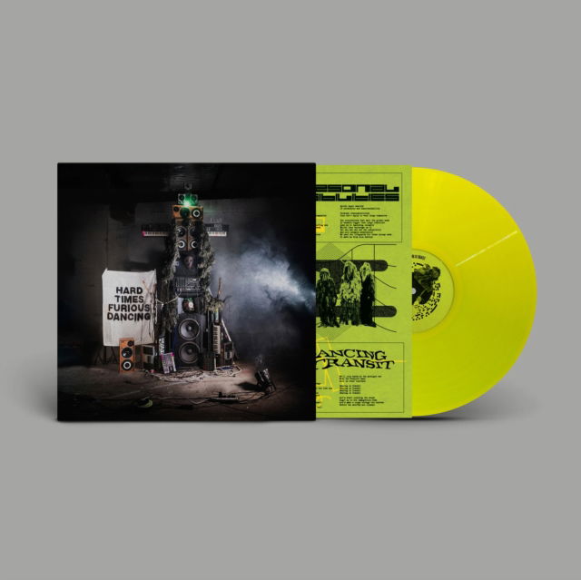 Snapped Ankles - Hard Times Furious Dancing (LP) Cover Arts and Media | Records on Vinyl