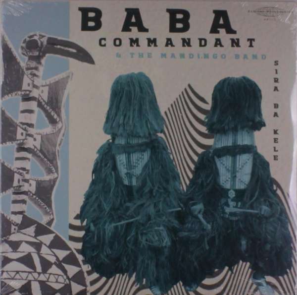 Baba Commandant & Mandingo Band - Siri Ba Kele (LP) Cover Arts and Media | Records on Vinyl