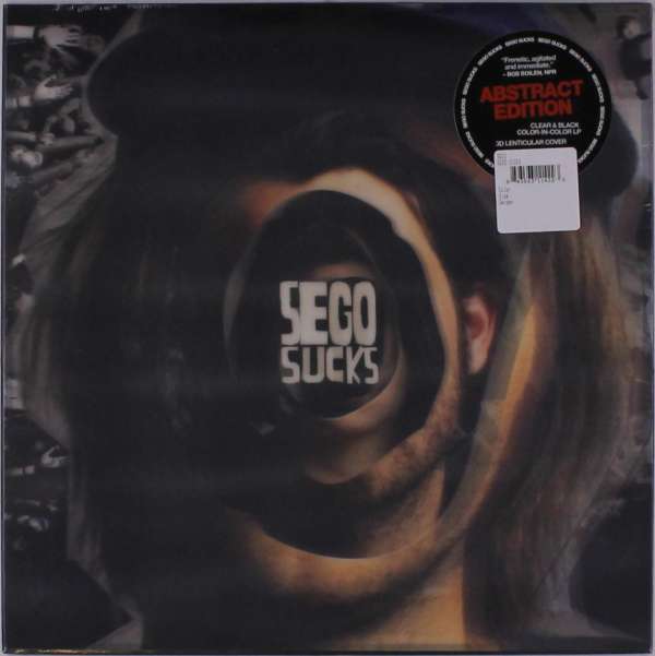 Sego - Sego Sucks (LP) Cover Arts and Media | Records on Vinyl