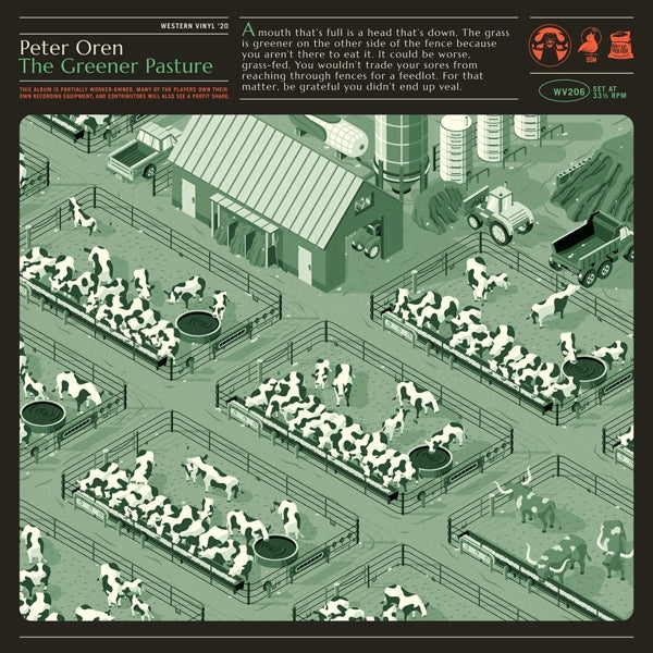  |   | Peter Oren - Greener Pasture (LP) | Records on Vinyl
