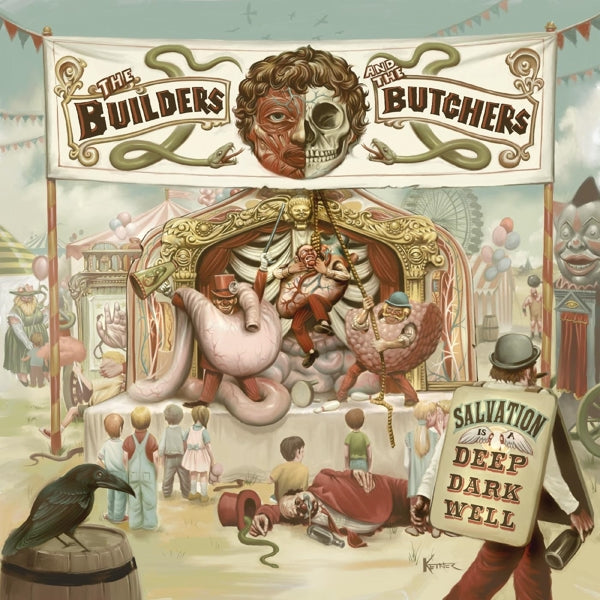  |   | the Builders and the Butchers - Salvation is a Deep Dark Well (LP) | Records on Vinyl