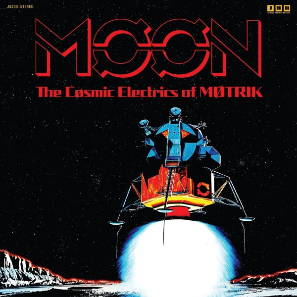  |   | Motrik - Moon: the Cosmic Electrics of Motrik (2 LPs) | Records on Vinyl