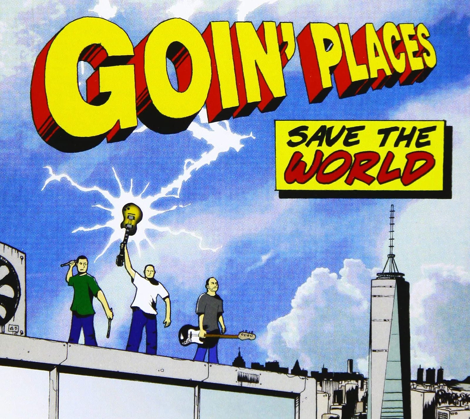  |   | Goin' Places - Save the World (LP) | Records on Vinyl