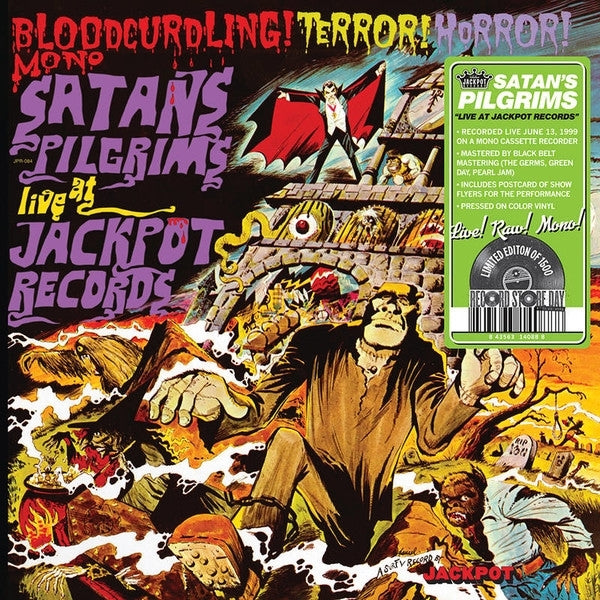  |   | Satan's Pilgrims - Live At Jackpot Records (LP) | Records on Vinyl