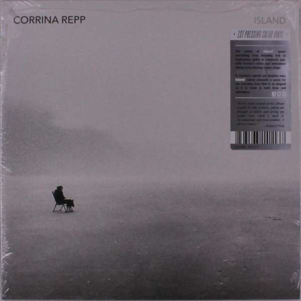 Corrina Repp - Island (LP) Cover Arts and Media | Records on Vinyl