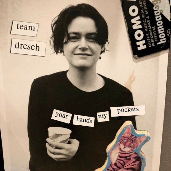Team Dresch - Your Hands My Pockets/Basket (Single) Cover Arts and Media | Records on Vinyl