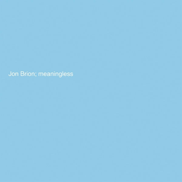  |   | Jon Brion - Meaningless (LP) | Records on Vinyl