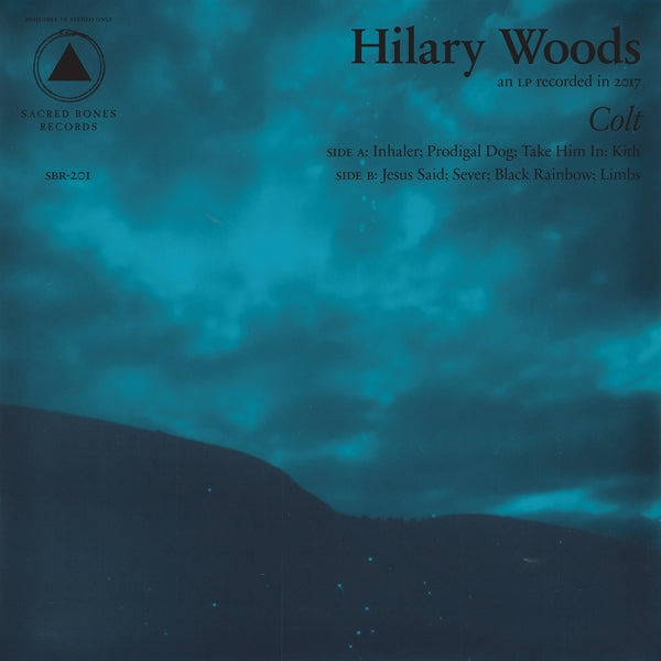 Hilary Woods - Colt (LP) Cover Arts and Media | Records on Vinyl