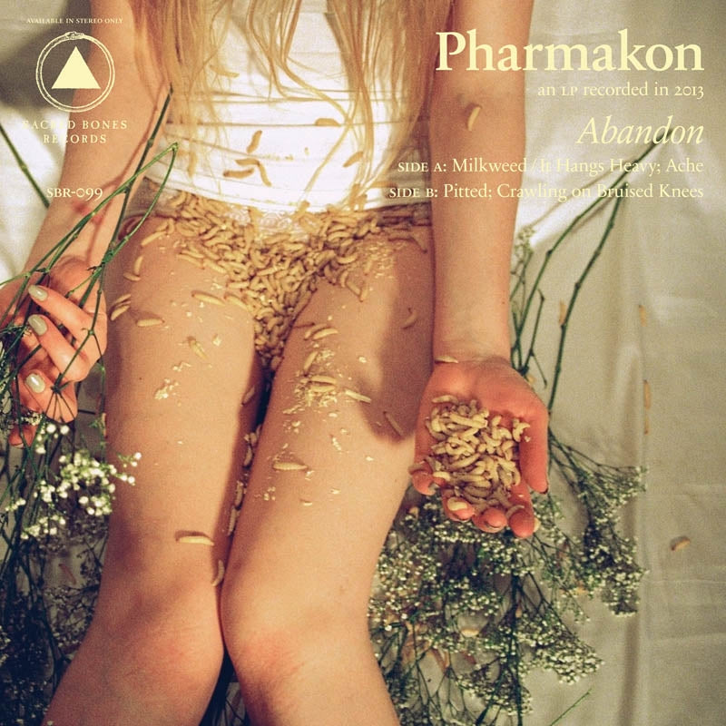Pharmakon - Abandon (LP) Cover Arts and Media | Records on Vinyl