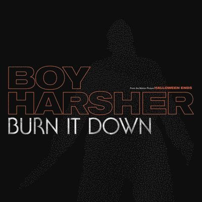 Boy Harsher - Burn It Down (Single) Cover Arts and Media | Records on Vinyl