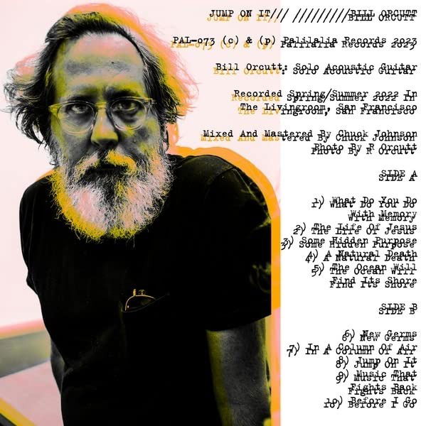  |   | Bill Orcutt - Jump On It (LP) | Records on Vinyl