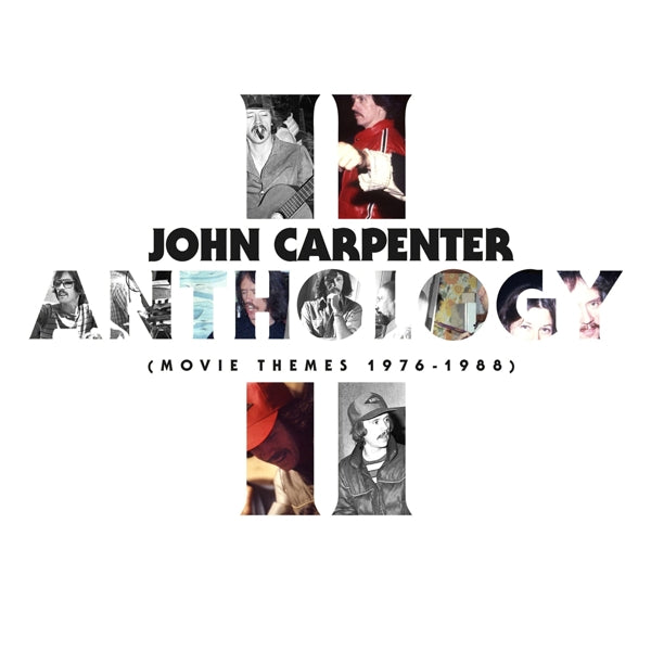John & Cody Carpenter & Daniel Davies Carpenter - Anthology Ii: Movie Themes 1976-1988 (LP) Cover Arts and Media | Records on Vinyl