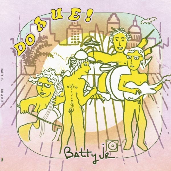 Batty Jr. - Do a U E! (LP) Cover Arts and Media | Records on Vinyl