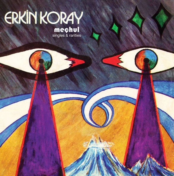  |   | Erkin Koray - Mechul: Singles & Rarities (LP) | Records on Vinyl