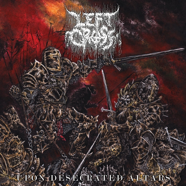  |   | Left Cross - Upon Desecrated Altars (LP) | Records on Vinyl