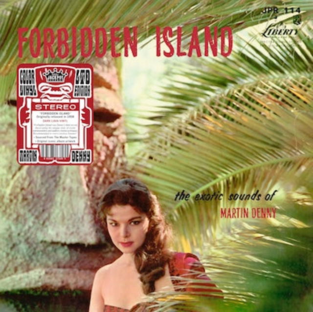 Martin Denny - Forbidden Island (LP) Cover Arts and Media | Records on Vinyl