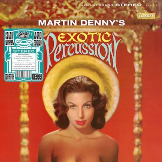 Martin Denny - Exotic Percussion (LP) Cover Arts and Media | Records on Vinyl