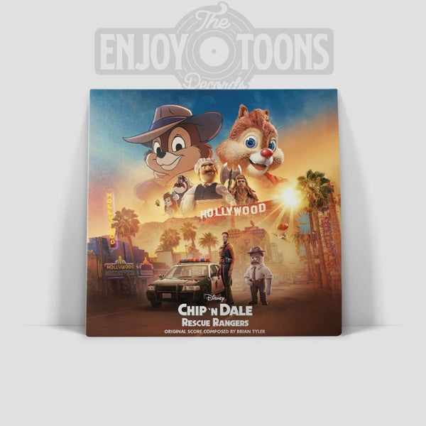 Brian Tyler - Chip 'N Dale Rescue Rangers (2 LPs) Cover Arts and Media | Records on Vinyl