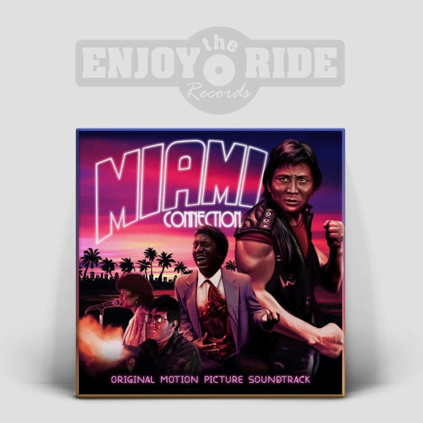 Dragon Sound - Miami Connection Soundtrack (LP) Cover Arts and Media | Records on Vinyl