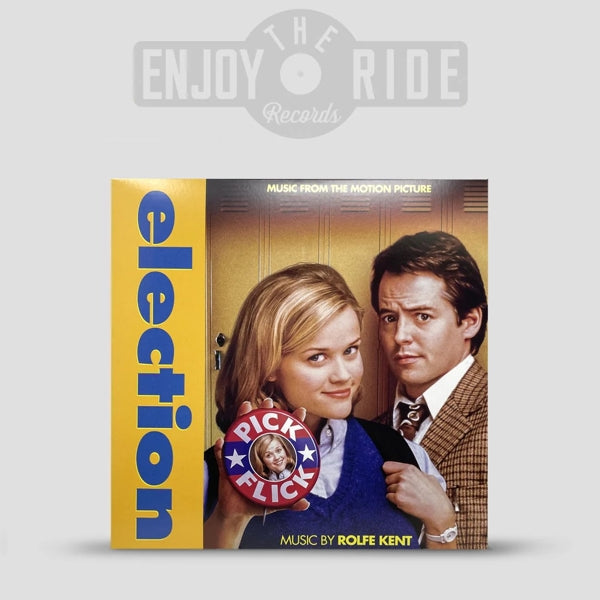 Rolfe Kent - Election Music From the Motion Picture (LP) Cover Arts and Media | Records on Vinyl