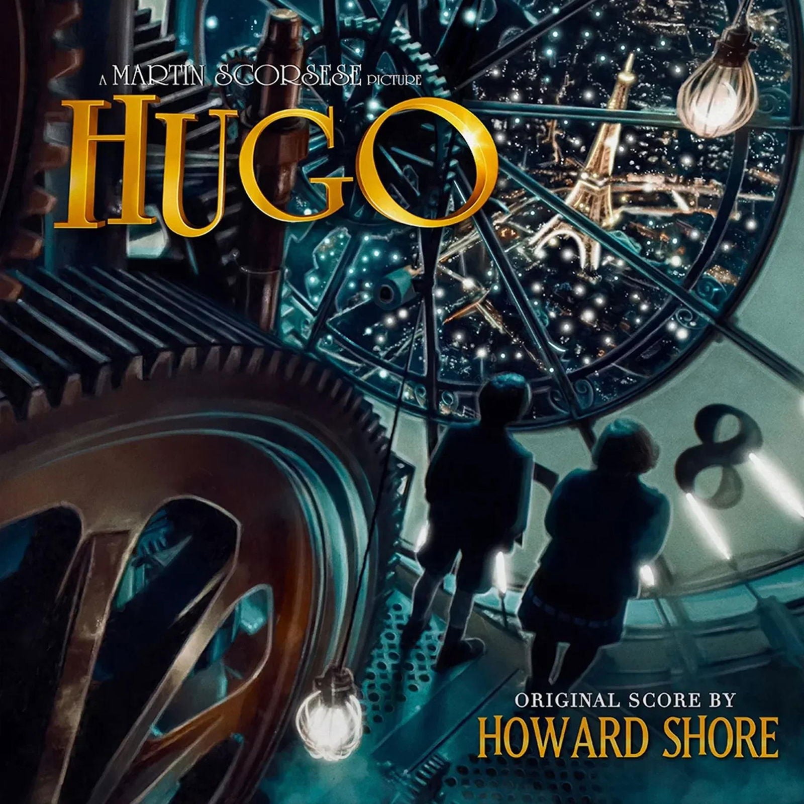 Howard Shore - Hugo Original Score (2 LPs) Cover Arts and Media | Records on Vinyl