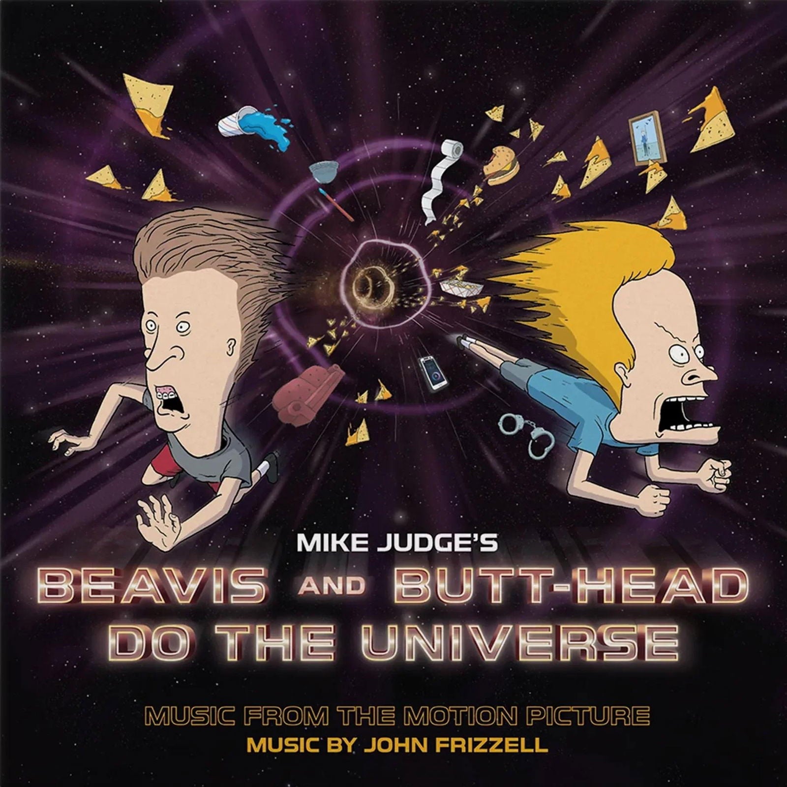 John Frizzell - Beavis and Butt-Head Do the Universe (LP) Cover Arts and Media | Records on Vinyl