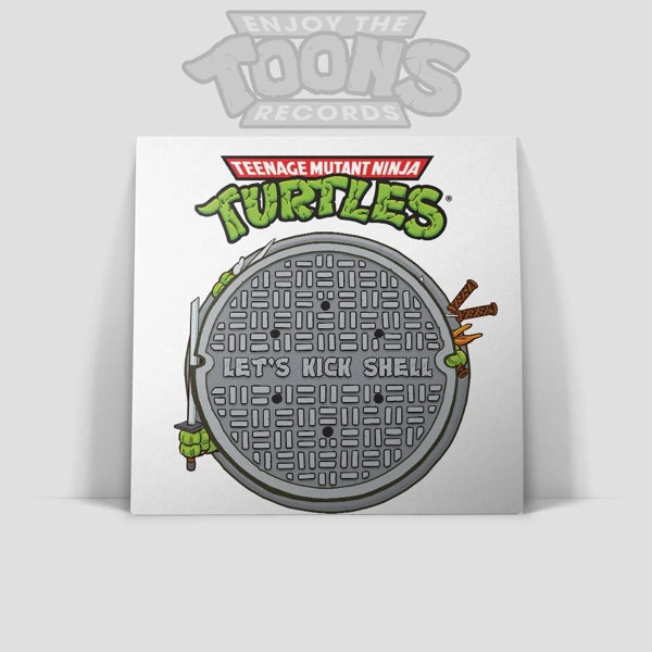  |   | Teenage Mutant Ninja Turtles - Let's Kick Shell! (Single) | Records on Vinyl