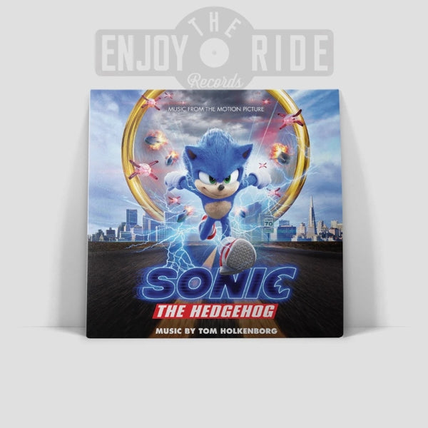 Tom Holkenborg - Sonic the Hedgehog (LP) Cover Arts and Media | Records on Vinyl