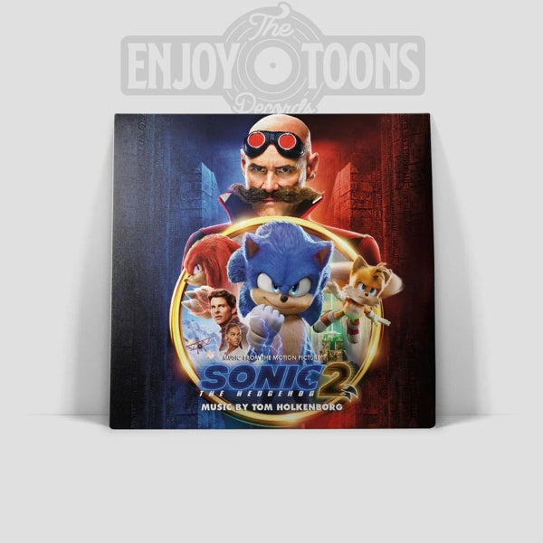 Tom Holkenborg - Sonic the Hedgehog 2 (2 LPs) Cover Arts and Media | Records on Vinyl