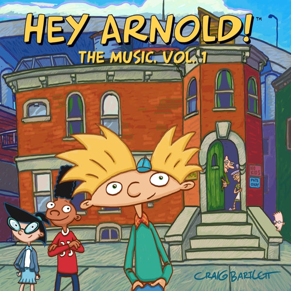  |   | Jim Lang - Hey Arnold! the Music, Vol.1 (LP) | Records on Vinyl