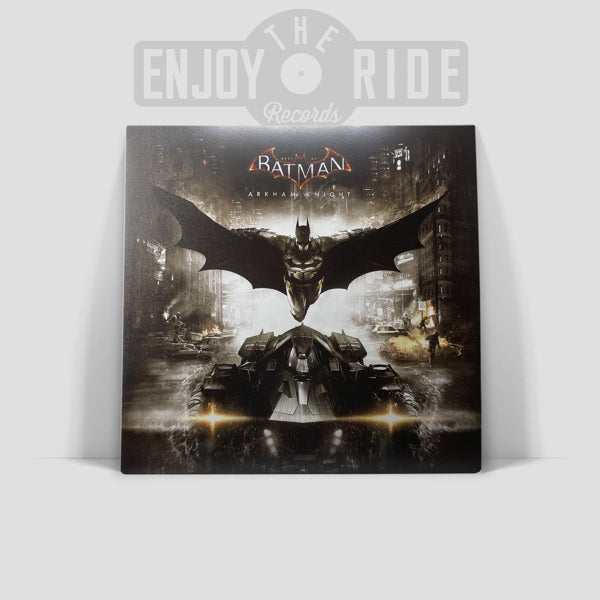 Nick Arundel - Best of Batman: Arkham Knight (LP) Cover Arts and Media | Records on Vinyl