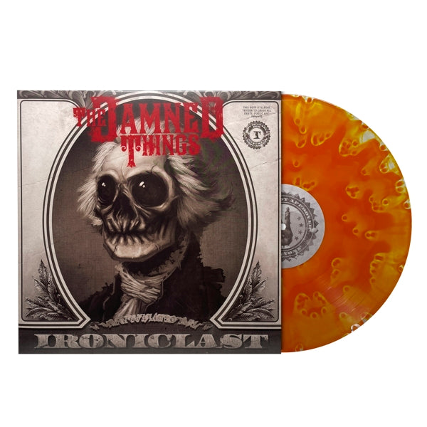 Damned Things - Ironiclast (LP) Cover Arts and Media | Records on Vinyl