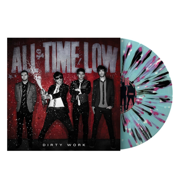 All Time Low - Dirty Work (LP) Cover Arts and Media | Records on Vinyl