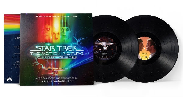  |   | Jerry Goldsmith - Star Trek: the Motion Picture (2 LPs) | Records on Vinyl