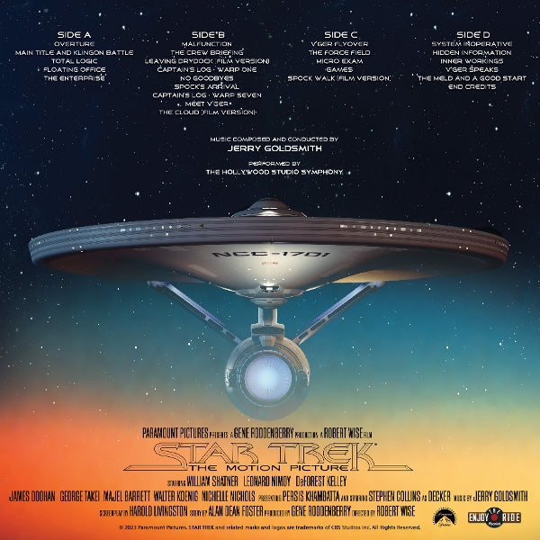  |   | Jerry Goldsmith - Star Trek: the Motion Picture (2 LPs) | Records on Vinyl