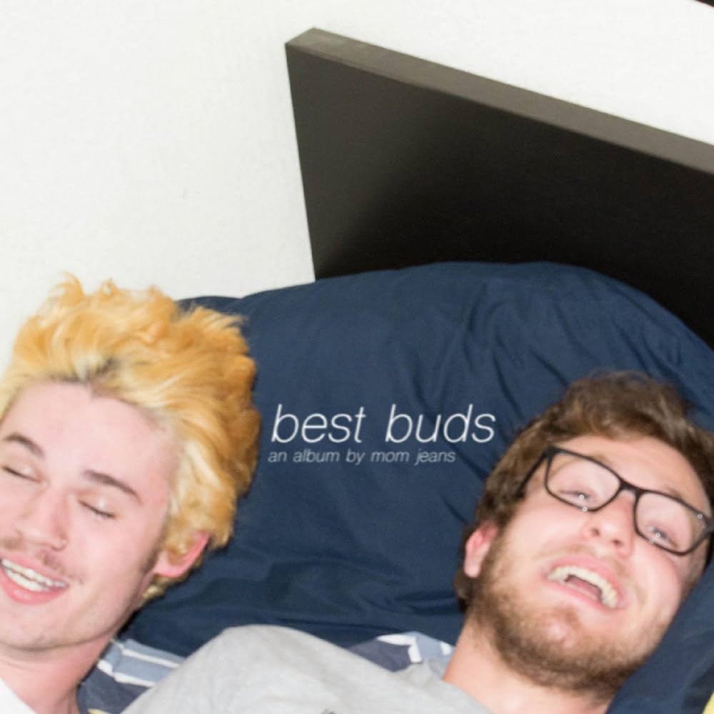 Mom Jeans. - Best Buds (LP) Cover Arts and Media | Records on Vinyl