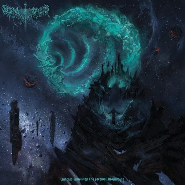  |  Vinyl LP | Cosmic Putrefaction - Emerald Fires Atop the Farewell Mountains (LP) | Records on Vinyl