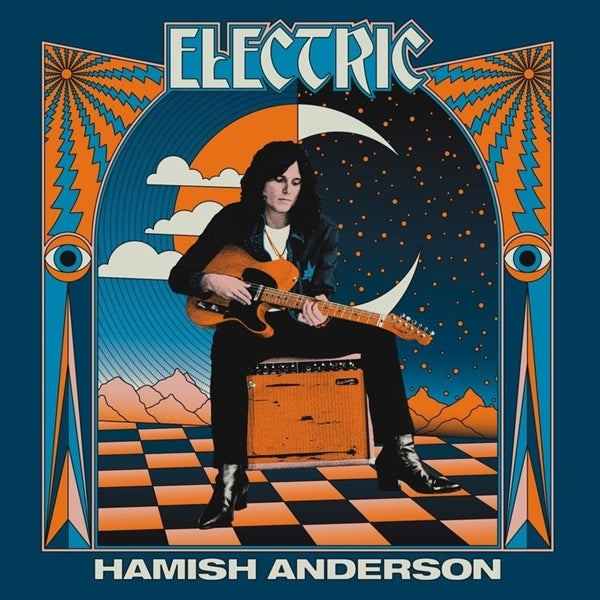  |  vinyl lp | Hamish Anderson - Electric (LP) | Records on Vinyl