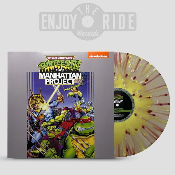 Konami Kukeiha Club - Teenage Mutant Ninja Turtles: the Manhattan Project (LP) Cover Arts and Media | Records on Vinyl