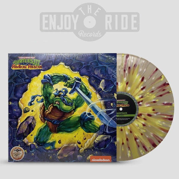  |   | Konami Kukeiha Club - Teenage Mutant Ninja Turtles: Radical Rescue (LP) | Records on Vinyl