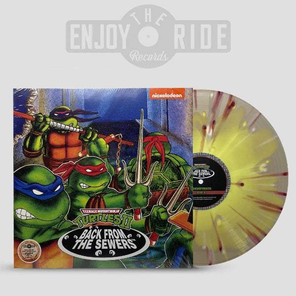 Konami Kukeiha Club - Teenage Mutant Ninja Turtles - Back From the Sewers (LP) Cover Arts and Media | Records on Vinyl